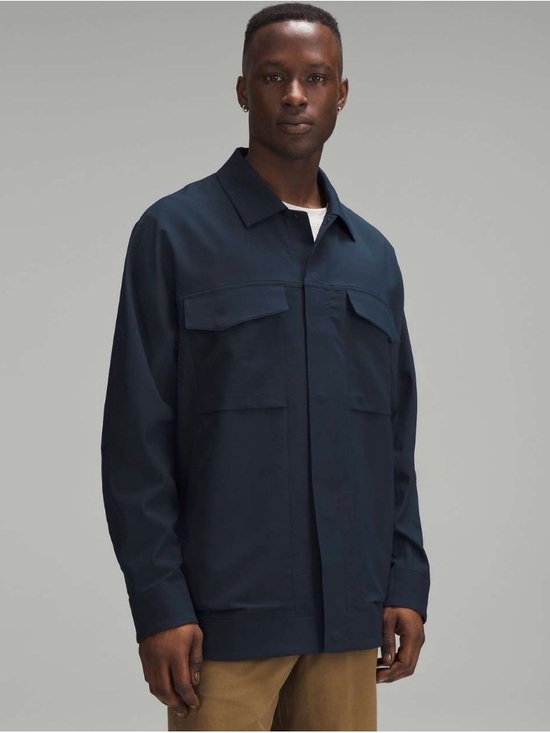 lululemon athletica Other - Lululemon Cargo Pocket Shirt Jacket
True Navy
